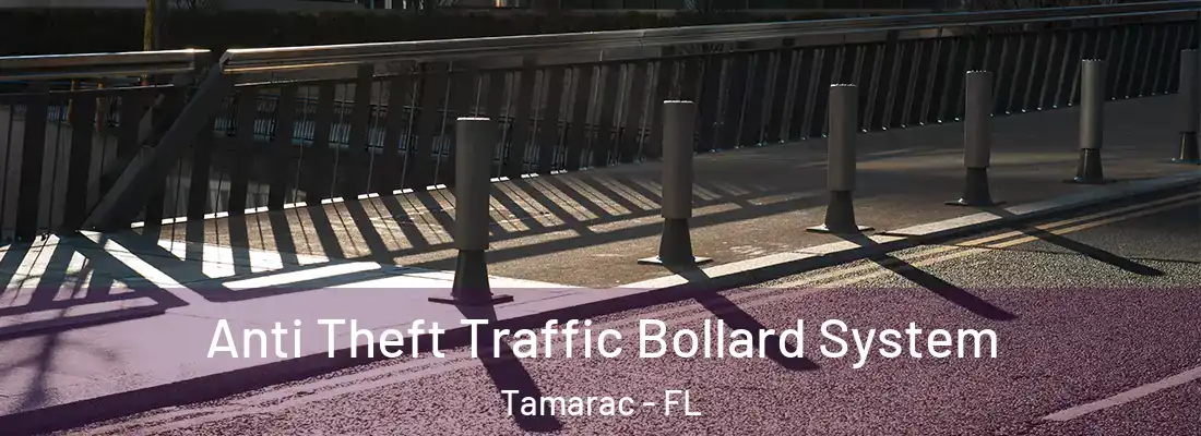 Anti Theft Traffic Bollard System Tamarac - FL