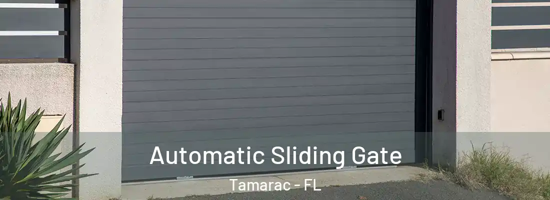  Automatic Sliding Gate Tamarac - FL