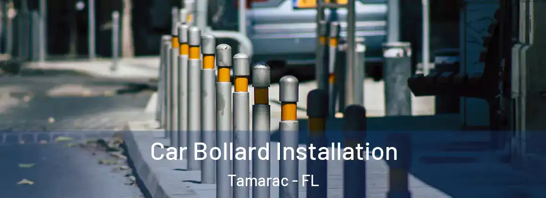 Car Bollard Installation Tamarac - FL