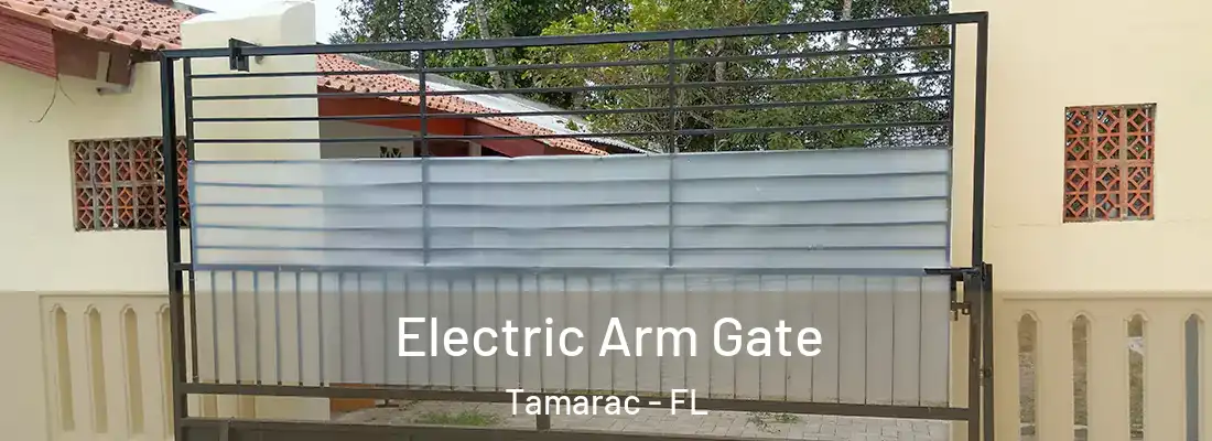  Electric Arm Gate Tamarac - FL