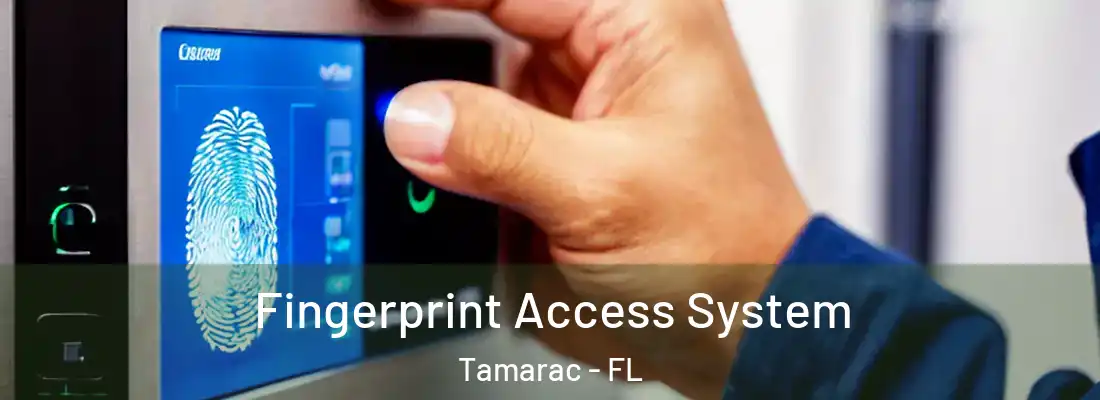  Fingerprint Access System Tamarac - FL