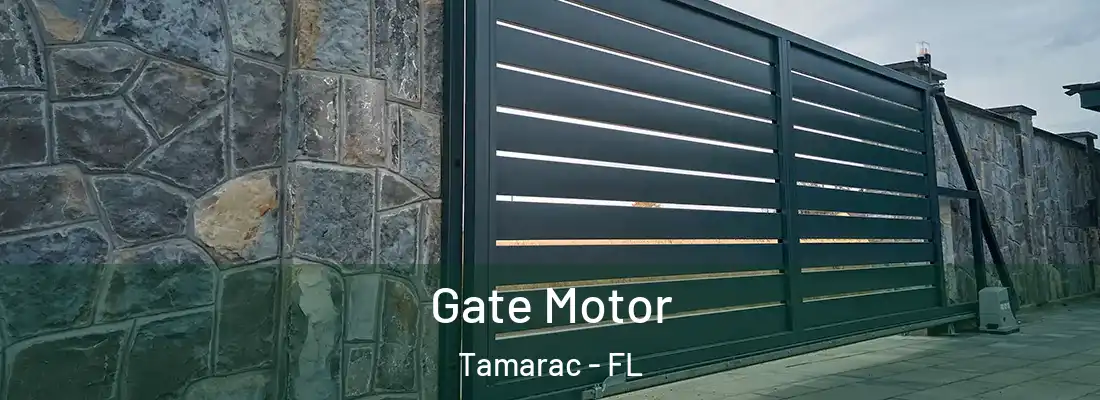 Gate Motor Tamarac - FL