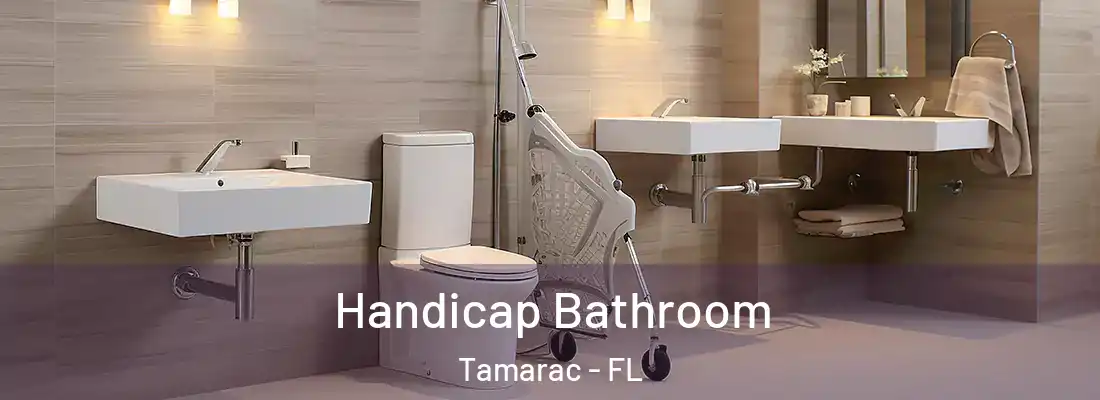 Handicap Bathroom Tamarac - FL