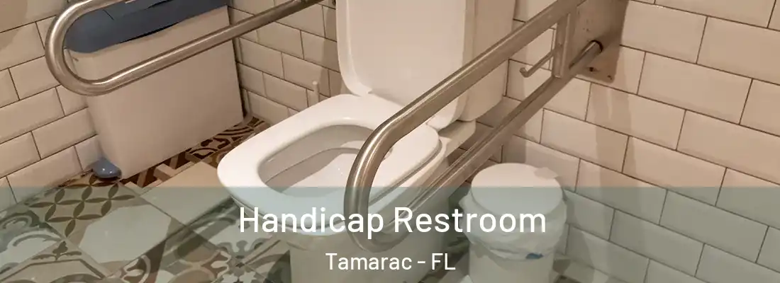  Handicap Restroom Tamarac - FL