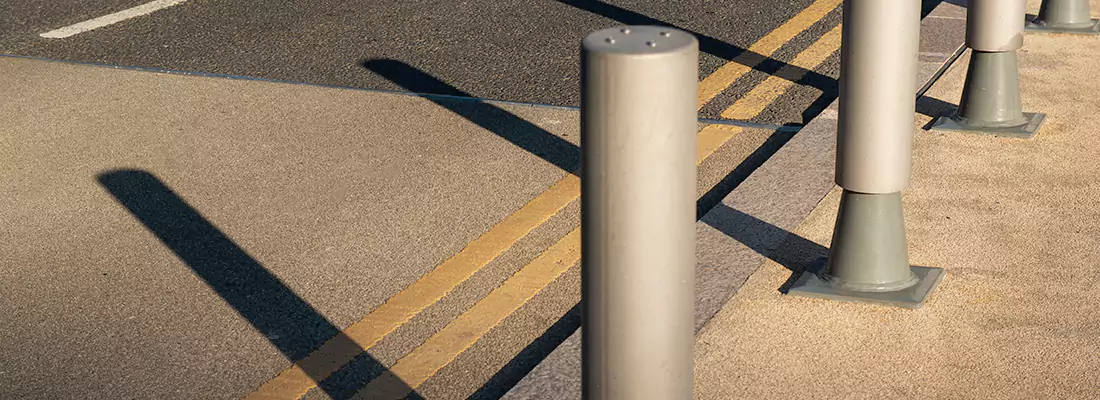 Custom Retractable Barrier Column Installations in Tamarac, FL