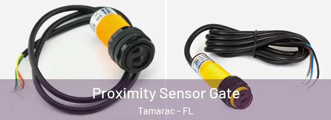 Proximity Sensor Gate Tamarac - FL