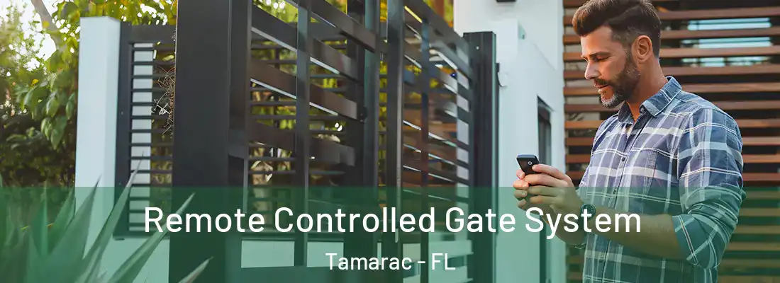 Remote Controlled Gate System Tamarac - FL