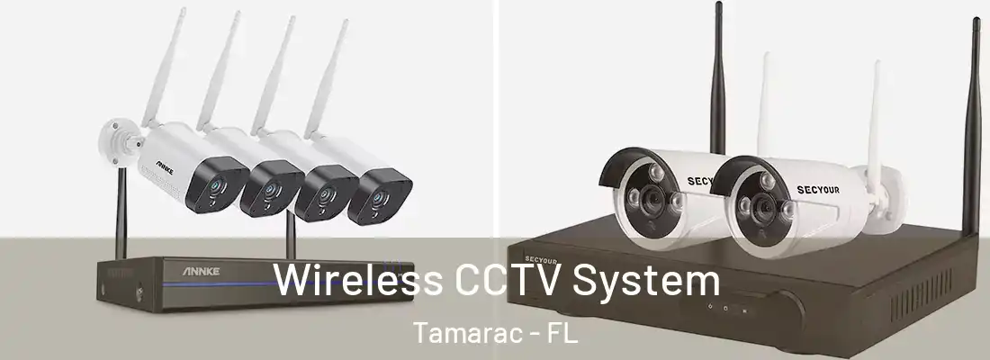  Wireless CCTV System Tamarac - FL